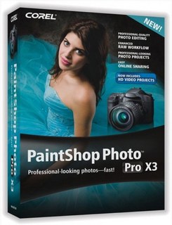 Corel Paint Shop Photo Pro X3 13.2.1.20 Multilanguage 2011