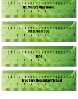 Free Printable Rulers for Students