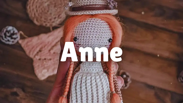 Los personajes de Anne with an E tejidos en amigurumis | Varias versiones 🧡