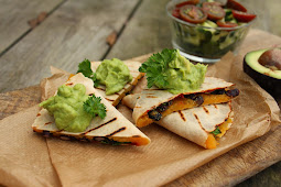 Black Bean and Sweet Potato Quesadillas