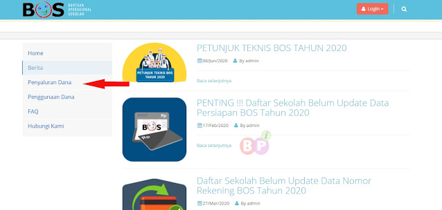 Cara Cek Penyaluran Dana BOS Tahap 1, 2 dan 3 - Blog Pendidikan