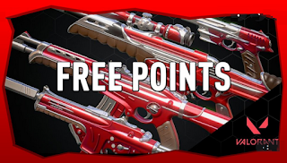 How To Get Free VALORANT Points, read here