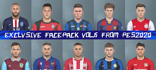 Gambar - PES 2019 Facepack V6 from PES 2020