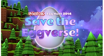 Roblox easter egg hunt 2013