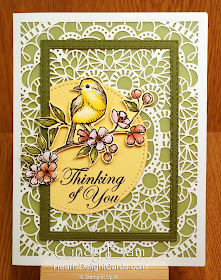 Heart's Delight Cards, Bird Ballad, Free As A Bird, Happy Mail, Thinking of You, Stampin' Up!