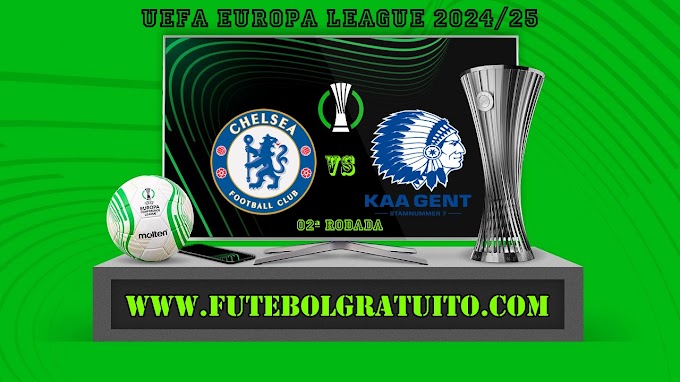 Assistir Chelsea x Gent grátis ao vivo online 03/10/2024