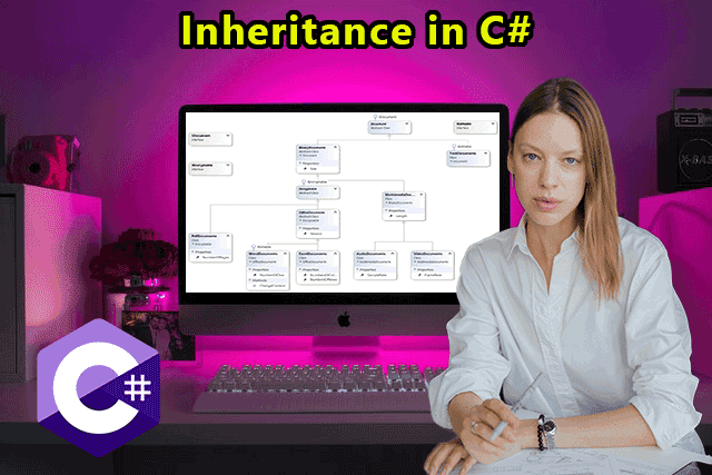 inheritance in c# types - Learn c sharp