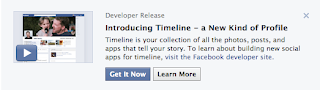 facebook timeline