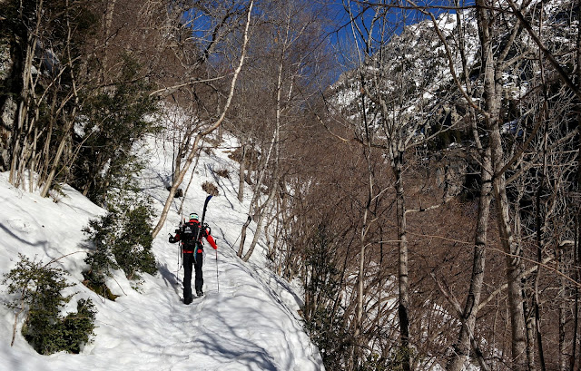 Camino al Ángel Orús