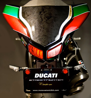 Ducati Streetfighter Rolling Rizoma by Motovation