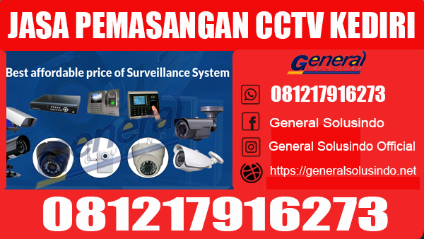 Jasa Pemasangan CCTV Ngadiluwih Kediri Murah