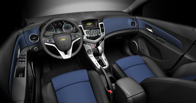 Chevrolet Cruze Interior 2010. Chevrolet Cruze Interior 2010.