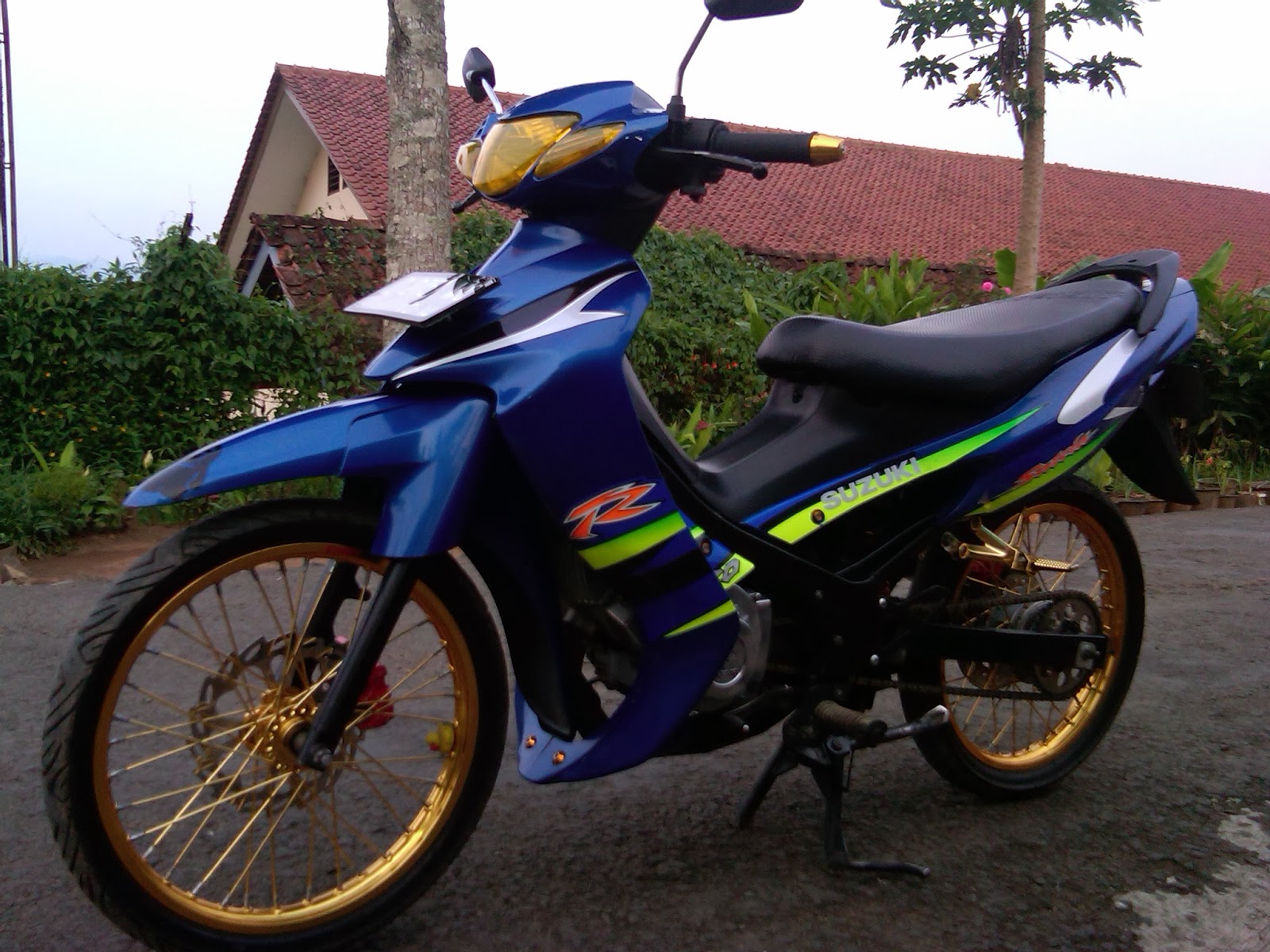 RACING LOOK Korek Harian Satria 120R