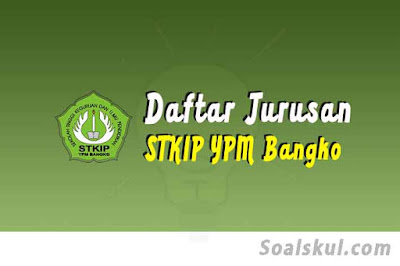 daftar jurusan stkip ypm bangko