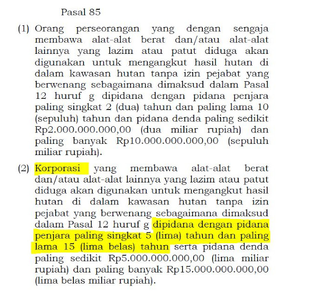 PERTANGGUNGJAWABAN PIDANA KORPORASI