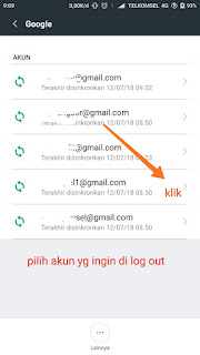 Cara Log Out Gmail di HP Xiaomi dengan Langkah Mudah