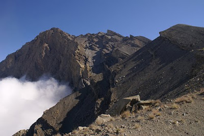 Mountain Meru in Tanzania