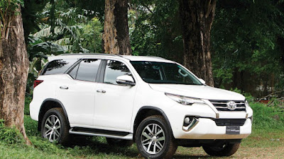 sewa all new fortuner vrz murah semarang