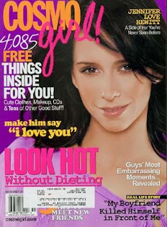 Jennifer Love Hewitt Magazine Cover Pictures