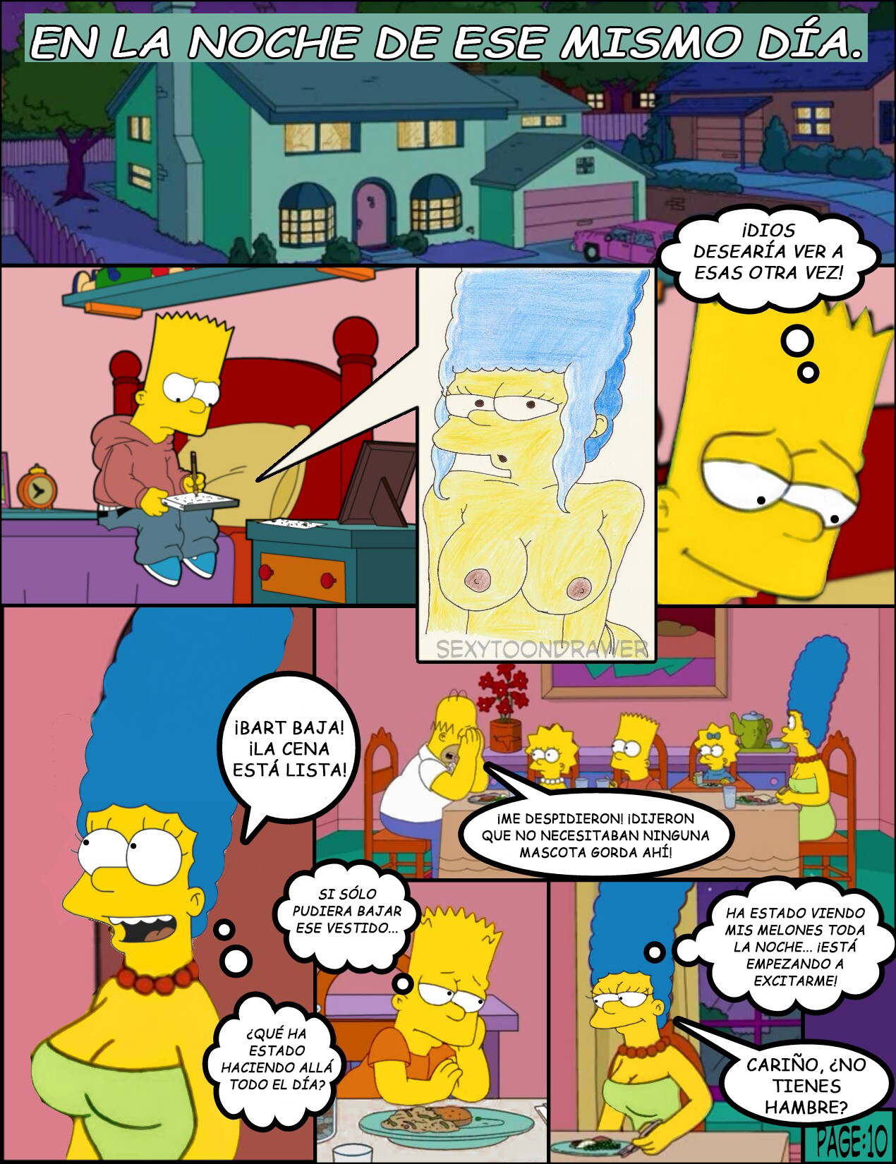 Los Simpsons - Dias Calientes