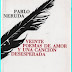 "Veinte poemas de amor y una canción desesperada" de Pablo Neruda