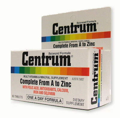 CENTRUM VITAMINA- ENGORDA É BOA