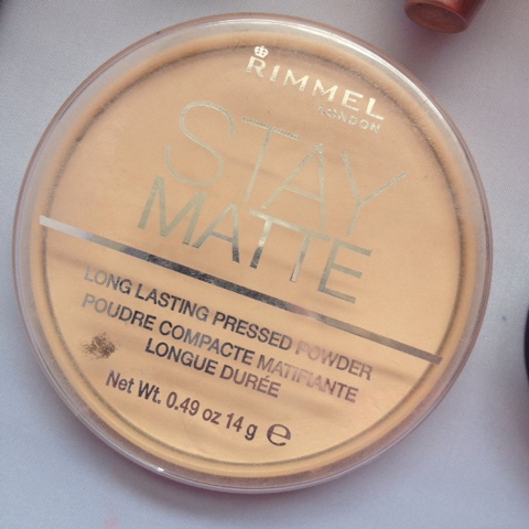 Rimmel Stay Matte Long Lasting Pressed Powder