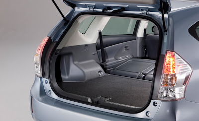 2012 Toyota Prius V Cargo Room