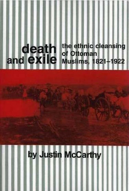 Justin McCarthy. Death and Exile: The Ethnic Cleansing of Ottoman Muslims, 1821–1922 (1999) pdf