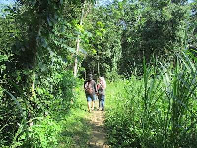 air terjun Hersan Tulungagung