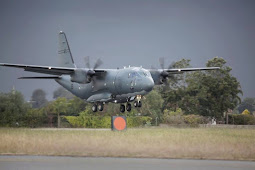 TNI Angkatan Udara Berencana Membeli C-27 J Spartan