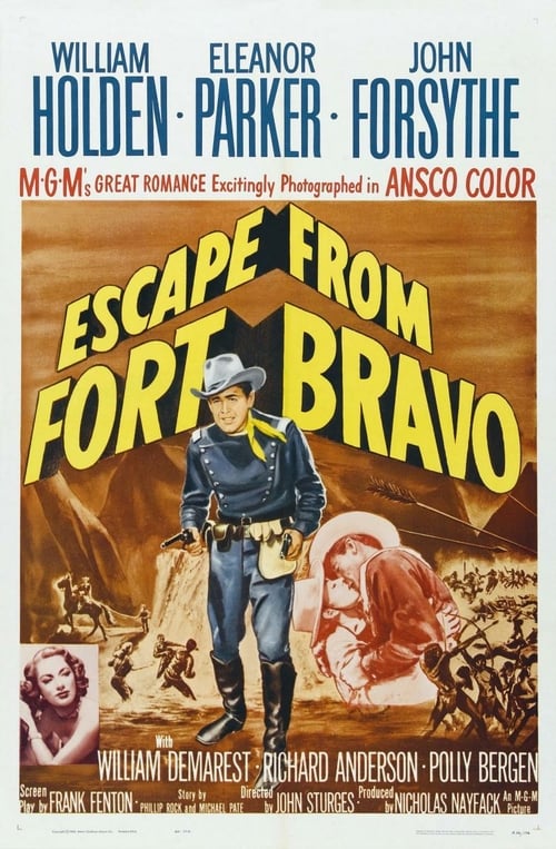 Download Escape from Fort Bravo 1953 Full Movie With English Subtitles