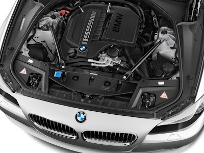 bmw 5 series engine