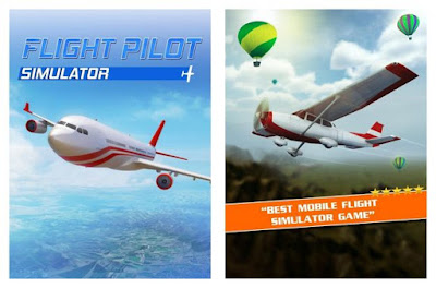 تحميل لعبة فلايت بايلوت سيموليتر، "Flight Pilot Simulator 3D" افضل لعبة محاكاة لتعلم قيادة الطائرات، مهكرة جاهزة احدث إصدار مجانا للاندرويد.