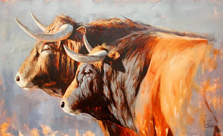 pinturas-al-oleo-de-toros-de-lidia