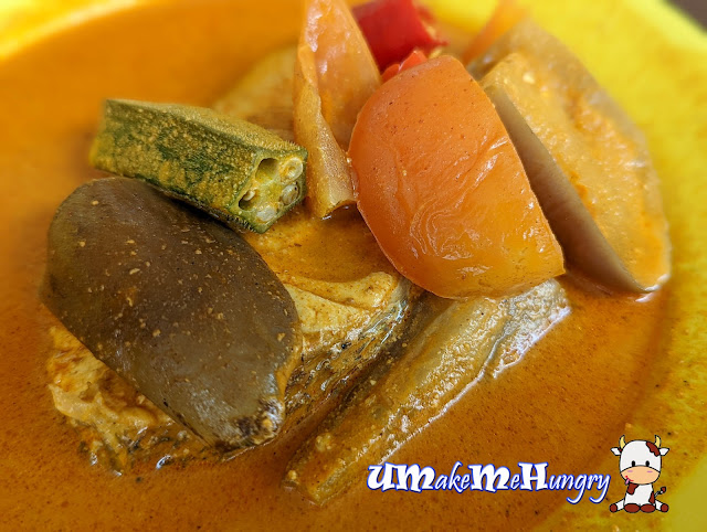 Curry Fish Meat (Seasonal Price)