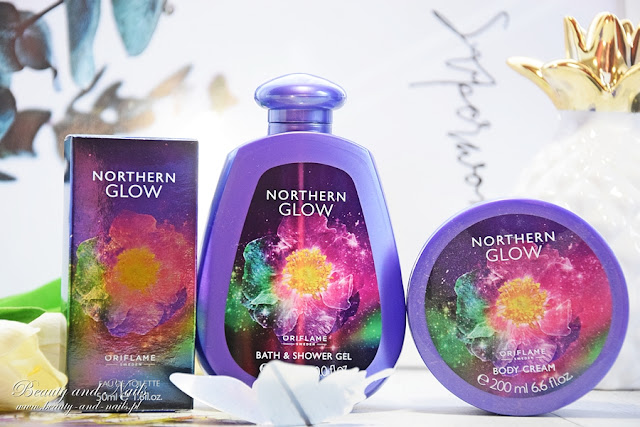 Zestaw Northern Glow od Oriflame.