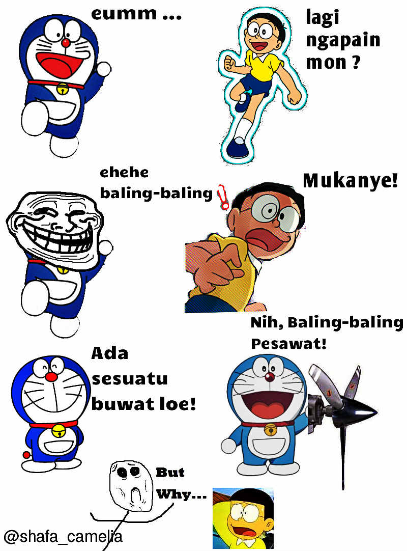 Koleksi Gambar Meme Doraemon Sedih Kantor Meme