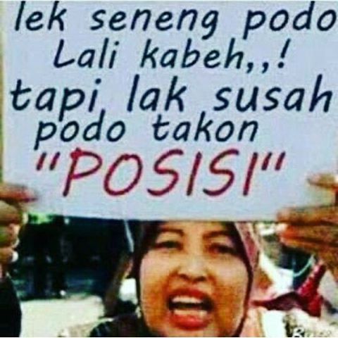 DP BBM Keren 2021 Gambar DP BBM Lucu  Gokil  Bahasa  Jawa 