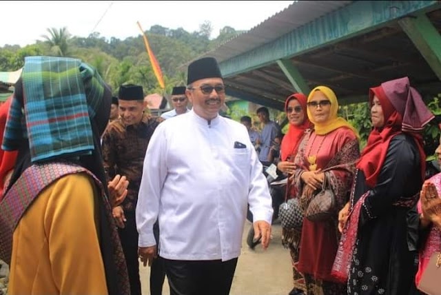 H. Benny Utama Kari Ibrahim : Budaya Alek Haul nagari simpang, tetap dilestarikan