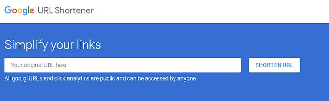 (A bad news )Google is Going To Shut Down Its URL Shortner 