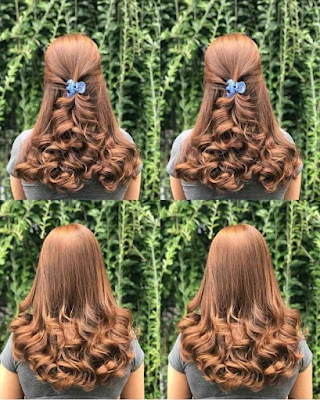 Inspirasi Trend Warna Rambut Cokelat Keemasan yang Keren!