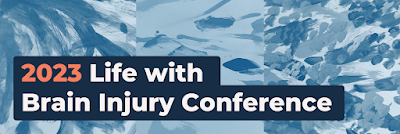 2023 Life with Brain Injury Conference logo