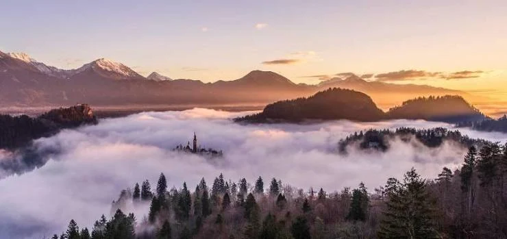 Lake Bled Slovenia