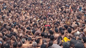  பல்லாயிரகணக்கான அடியார்கள் புடைசூழ நடைபெற்ற மாமாங்கேஸ்வரர் ஆடி அமாவாசை தீர்த்தோற்சவம்