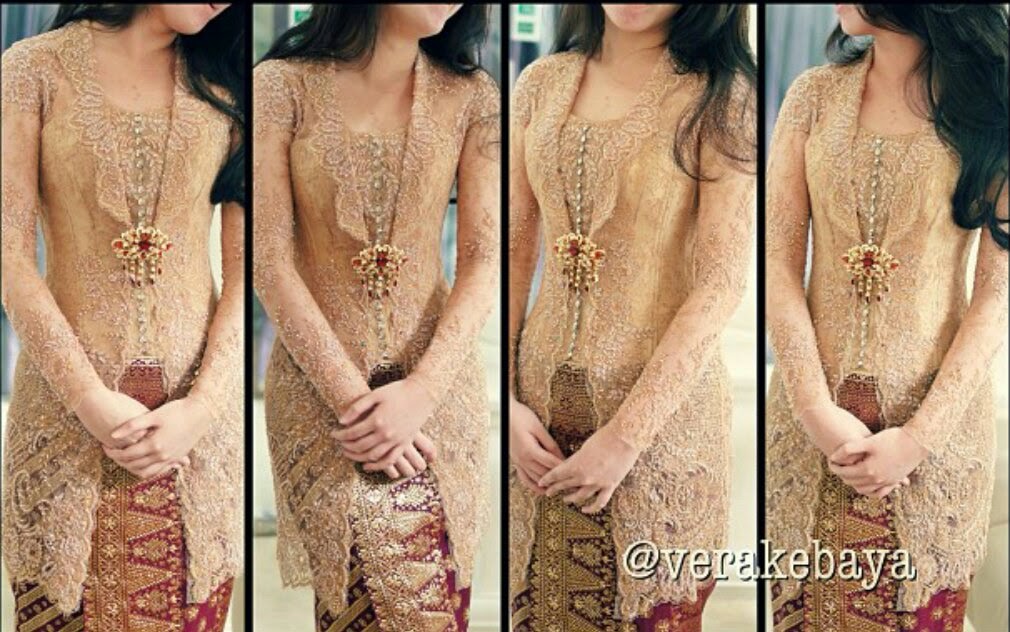  Kebaya  Warna  Gold  Menjadi Kebaya  Pengantin Terfavorit