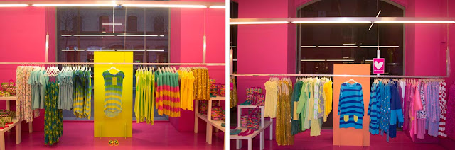 Ártidi escaparatismo visual merchandising Agatha Ruiz de la Prada