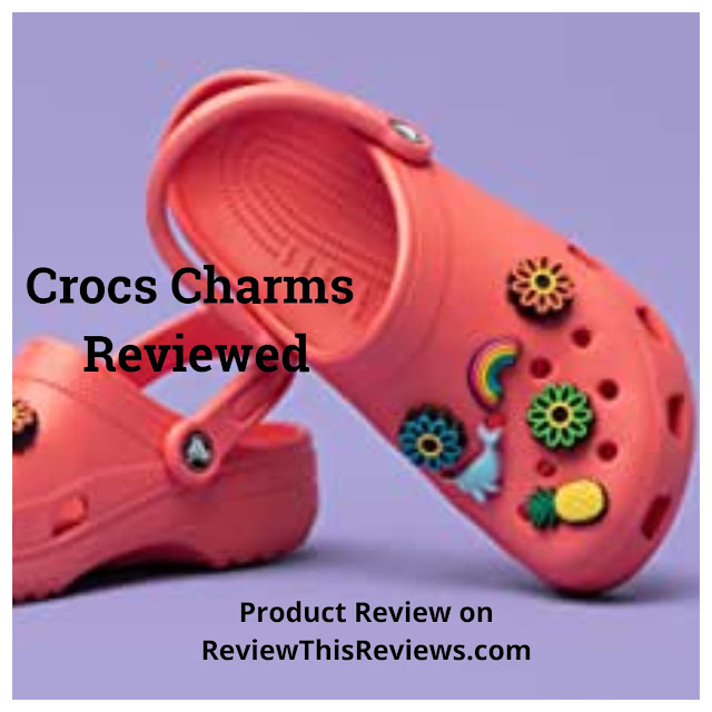 A pair of Crocs
