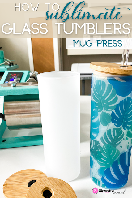 How to Make a Sublimation Tumbler Template in Canva - Silhouette