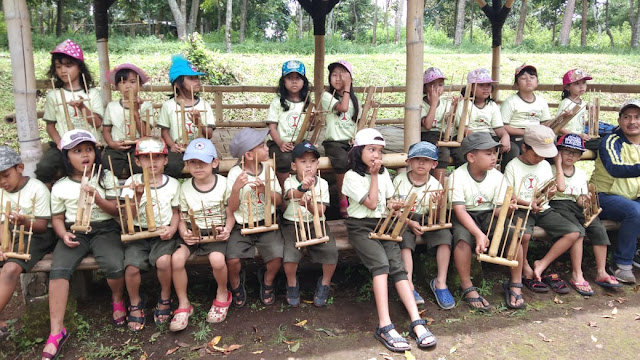 Outbound Anak Interaktif di Bandung